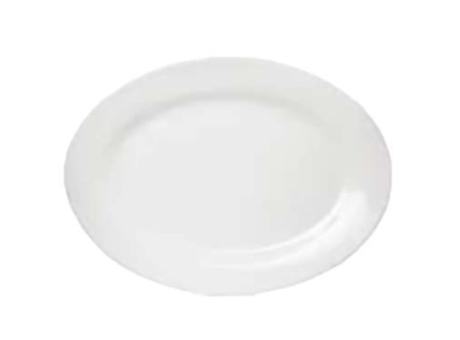 Imagen de PLATO OVAL 30,5CM BLANCO SELECTA