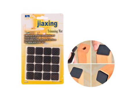 Imagen de PROTECTOR DE GOMA CUADRADO M-27208 16PCS