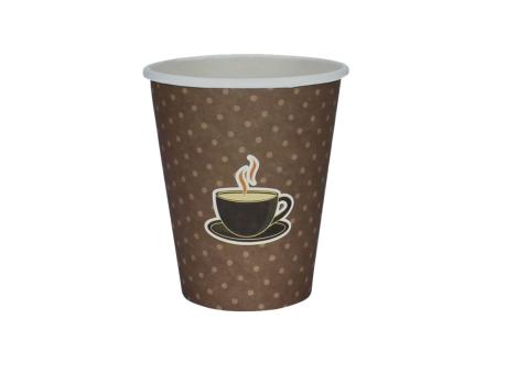 Imagen miniatura de VASO DE PAPEL P1 CAFÉ MARRON 180ML C50