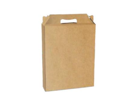 Imagen de CAJA MALETA RET VERT GRD KRAFT 21X7,5X26