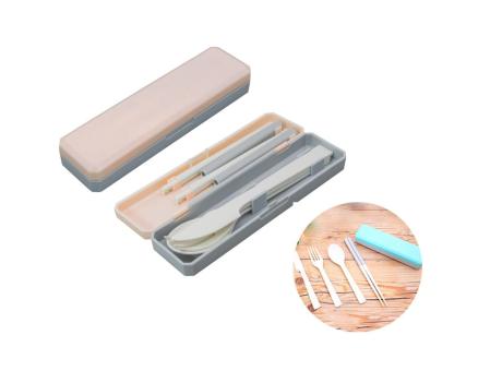 Imagen miniatura de SET DE CUBIERTOS DESCARTABLES C/ CAJA