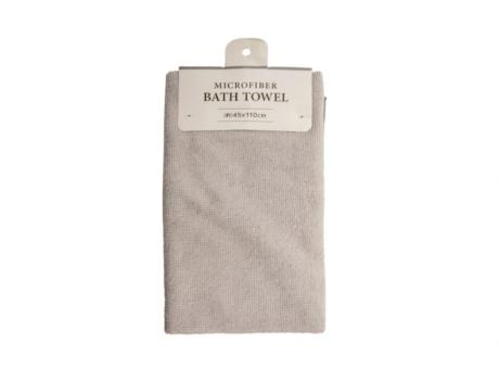Imagen de TOALLA MICROFIBRA GRAY 45X110CM
