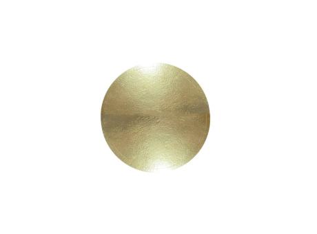 PIT DISCO LAMINADO ORO 16 CM CIRCULAR PIT