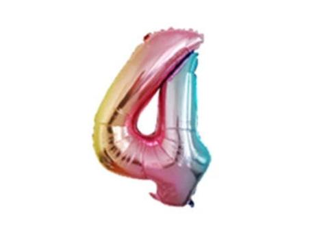 GLOBO INFLABLE 16' N.4 RAINBOW