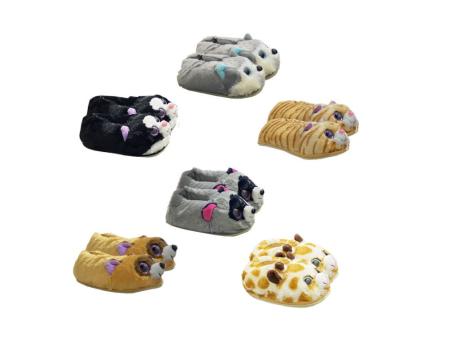 PANTUFLA INFANTIL ANIMAL PRINT 22-27 SDR15082