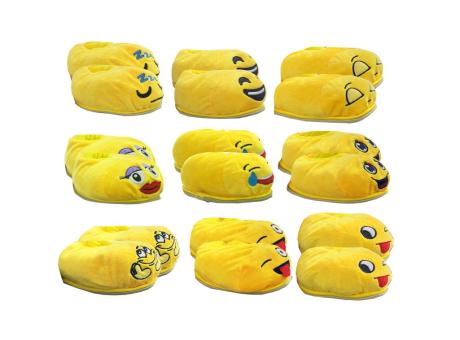 Imagen miniatura de PANTUFLA EMOJI SURTIDOS SDR16302