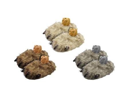 Imagen miniatura de ZZ PANTUFLA PELUDA GARRAS 36-41