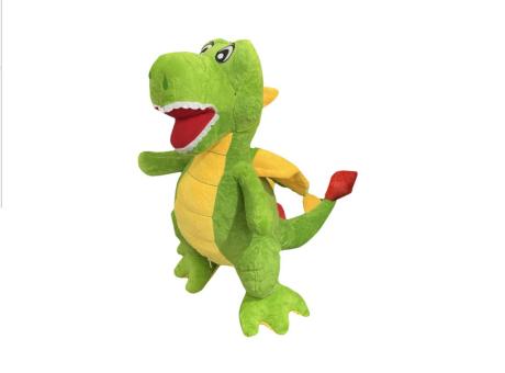 ZZ PELUCHE DINOSAURIO 50CM