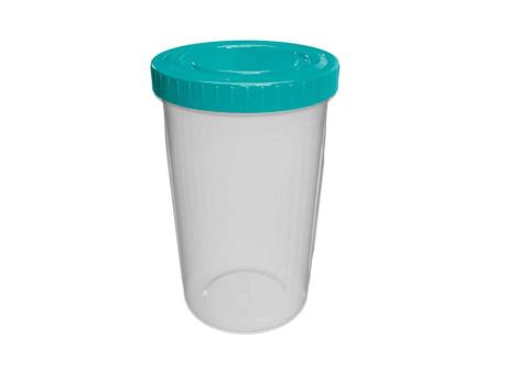 VASO VERDE CON TAPON DE ROSCA 420 ML R: 029.012.037 NITRON XX