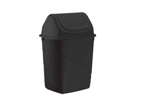 BASURERO BASCULANTE 14L NEGRO R: 148.004.003 NITRON