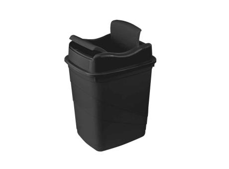 BASURERO BASCULANTE 14L NEGRO R: 206.004.003 NITRON