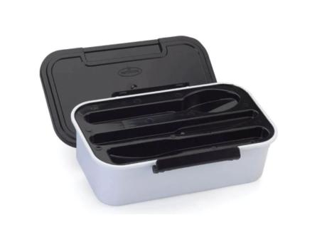 MARMIBOX MARMITA GRANDE CON DIVISORIA PARA SERVICIOS 1,2 L NEGRO R: 104.012.003 NITRON