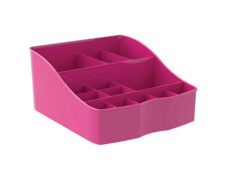 ORGANIZADOR DE COSMÉTICOS Y MAQUILLAJE ROSA R: 328.006.012 NITRON