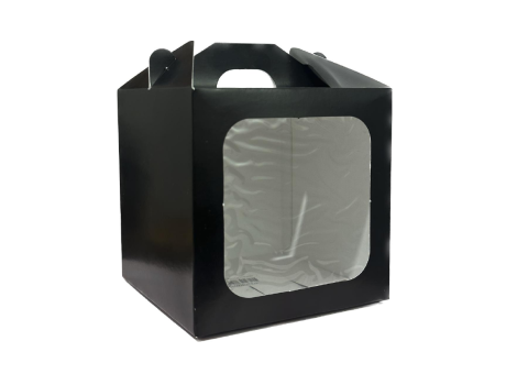 CAJA P/ TAZA REGALO C/ VISOR NEGRO GER077.9