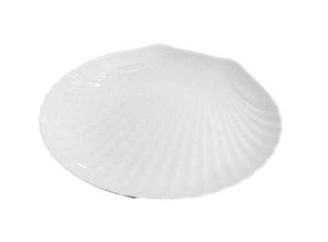 PLATO BLANCO DISEÑO MARINO