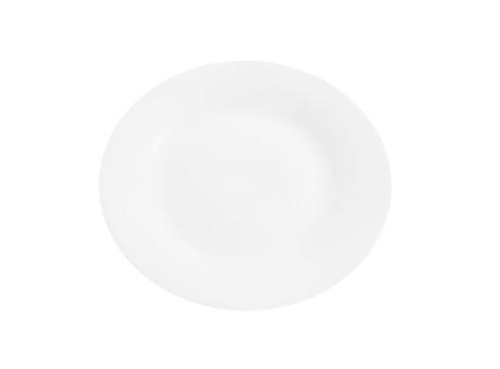 PLATO PLAYO BLANCO 23CM   XX