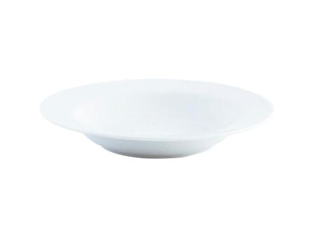 Imagen miniatura de PLATO HONDO BLANCO 24CM
