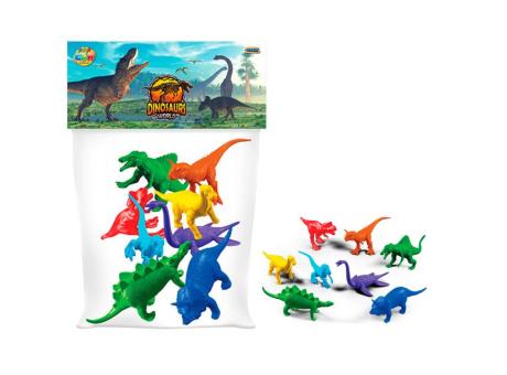 DINOSAURIOS - 8 PIEZAS R: 356  GGB