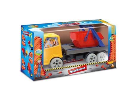 CAMION PORTA ESCOMBROS MAQUINATRON  R: 85  GGB