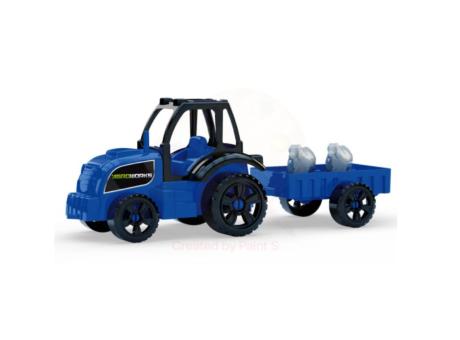 TRACTOR CARRETA AGROWORKS I R: 370  GGB