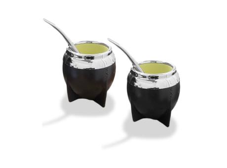 Imagen miniatura de GUAMPA CON BOMBILLA INOX 2023