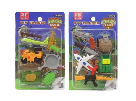 BORRADOR MILITAR 6P