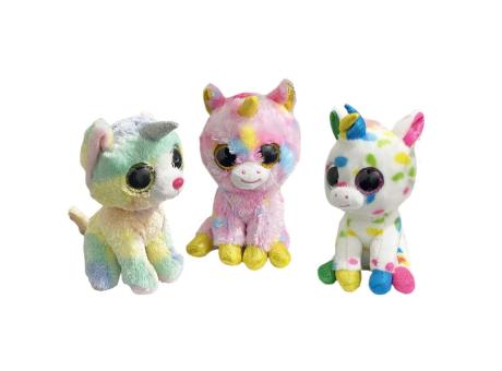 PELUCHE OJOS GRANDES PE32348