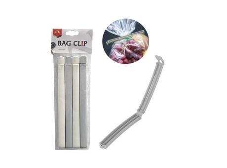 CLIP PARA ALIMENTOS 4 PCS