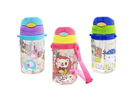 Imagen de HOPPY PLASTICO INFANTIL COLORES SURTIDOS 350ML