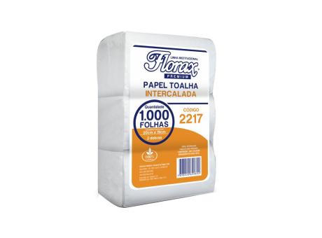 Imagen miniatura de TOALLA PAP INT 2217 PREMIUM 20X19 C1000