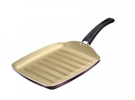 Imagen miniatura de SARTEN TEFLON BISTEQUEIRA MARRON PANELUX/065126