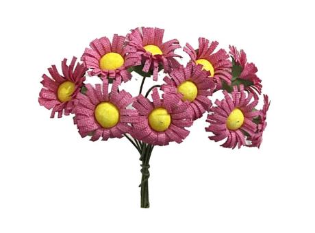 FLOR ARTIFICIAL 10P (2CM) FUCSIA