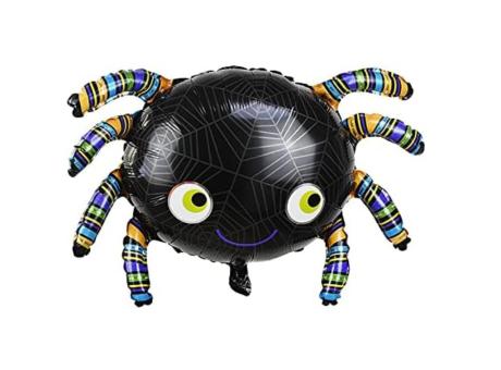 GLOBO ARAÑA (89X61) NEGRO