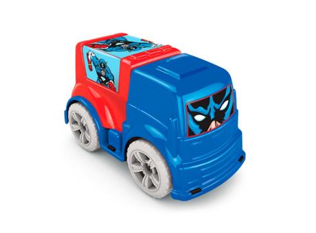 MINI CAMION DEFENSOR AZUL R: 272 GGB