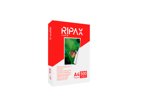 RESMA DE PAPEL OFICIO 75 GRS RIPAX