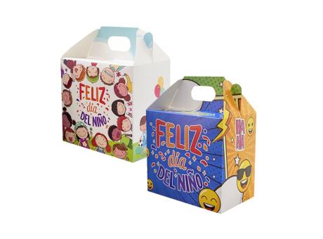 Imagen miniatura de CAJITA PERSONALIZADA DIA DEL NIÑO UNISEX - PY