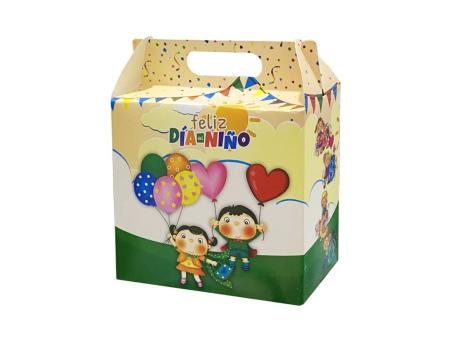 Imagen miniatura de CAJITA FELIZ DIA DEL NIÑO PINTURA - PY