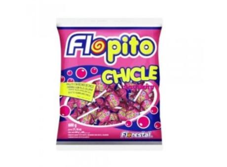 CHUPETIN FLOPITO CHICLE TUTTI FRUTTI