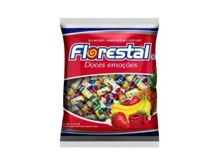 Imagen miniatura de CARAMELO MASTICABLE FRUTA SURTIDAS