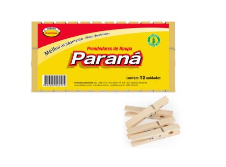 Imagen miniatura de PINZA ROPA MADERA 50X12UND