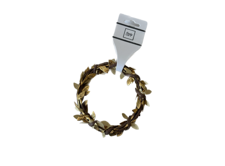 Imagen miniatura de HILO HOJAS DECORATIVAS (2M) DORADO