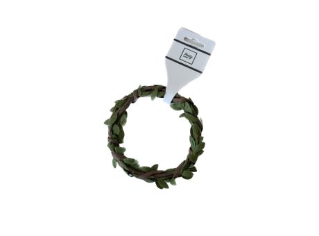 Imagen miniatura de HILO HOJAS DECORATIVAS (2M) VERDE