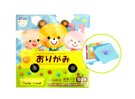 Imagen de PAPEL ORIGAMI 50P