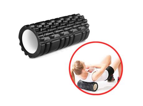 Imagen de RODILLO DE EJERCICIO NEGRO