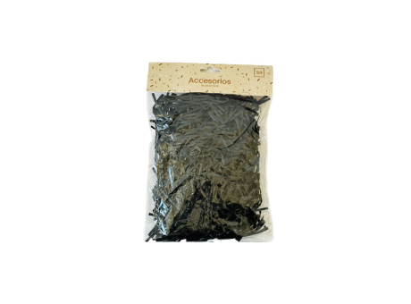 Imagen miniatura de VIRUTA PAPEL (30GR) NEGRO 21