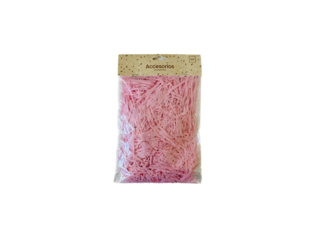 VIRUTA PAPEL (30GR) ROSADO 4