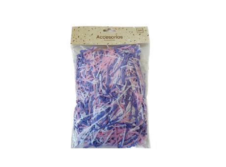 VIRUTA PAPEL MIX (30GR) PURPURA