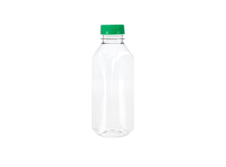 BOTELLA PLAST CRISTAL PET 300ML C/ TAPA