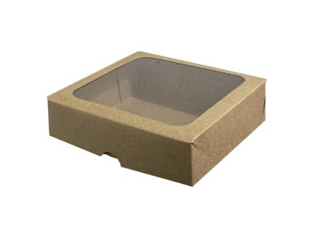 ZA  CAJA ZAGAROLO 102 KRAFT 15X15X4,5