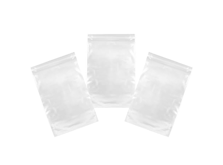BOLSA PLASTICA 100P (7X12.3) TRANSP.